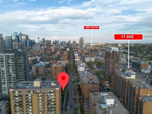 1318 15 Avenue Sw, Calgary, AB - Outdoor With View