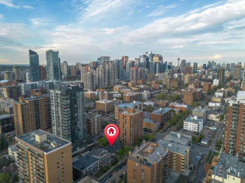 1318 15 Avenue Sw, Calgary, AB - Outdoor With View