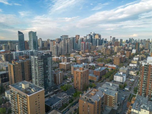 1318 15 Avenue Sw, Calgary, AB - Outdoor With View