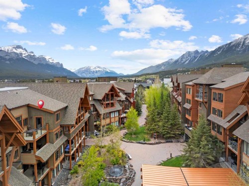 407-187 Kananaskis Way, Canmore, AB - Outdoor With View
