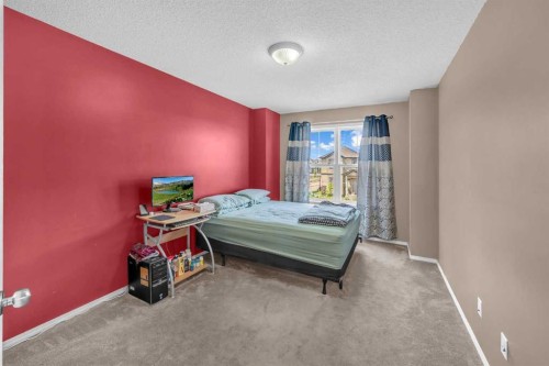 6 Saddlemont Way Ne, Calgary, AB - Indoor Photo Showing Bedroom