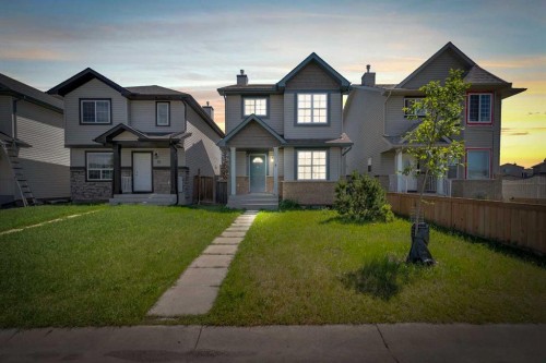 6 Saddlemont Way Ne, Calgary, AB - Outdoor With Facade