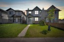 6 Saddlemont Way Ne, Calgary, AB  - Outdoor With Facade 