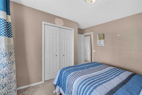 6 Saddlemont Way Ne, Calgary, AB - Indoor Photo Showing Bedroom