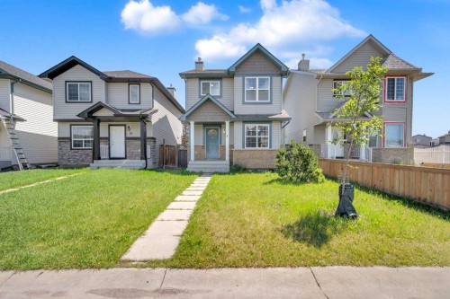 6 Saddlemont Way Ne, Calgary, AB - Outdoor With Facade