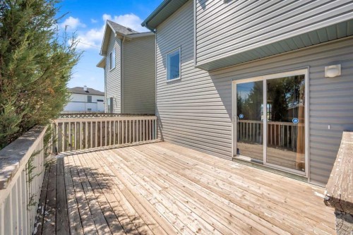 6 Saddlemont Way Ne, Calgary, AB - Outdoor With Deck Patio Veranda With Exterior