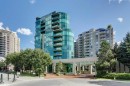 1401-837 2 Avenue Sw, Calgary, AB  - Outdoor With Facade 