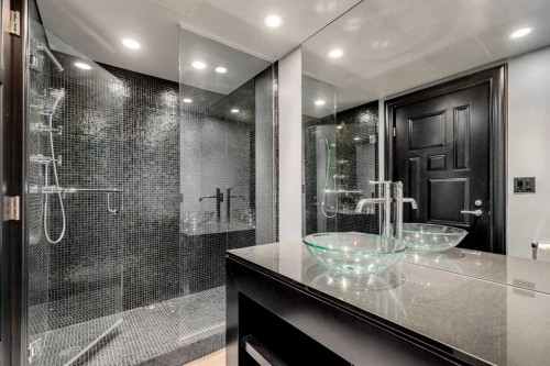 1401-837 2 Avenue Sw, Calgary, AB - Indoor Photo Showing Bathroom