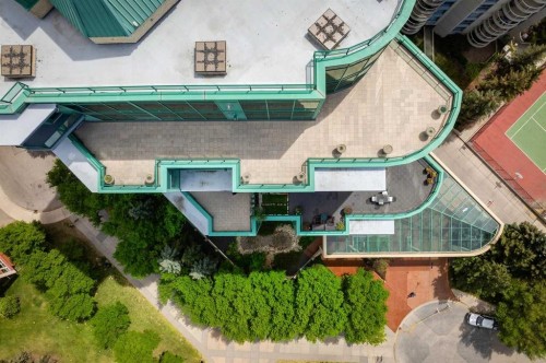 1401-837 2 Avenue Sw, Calgary, AB - Indoor Photo Showing Other Room