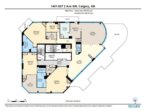 1401-837 2 Avenue Sw, Calgary, AB - Other