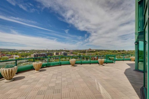 1401-837 2 Avenue Sw, Calgary, AB - Outdoor With View