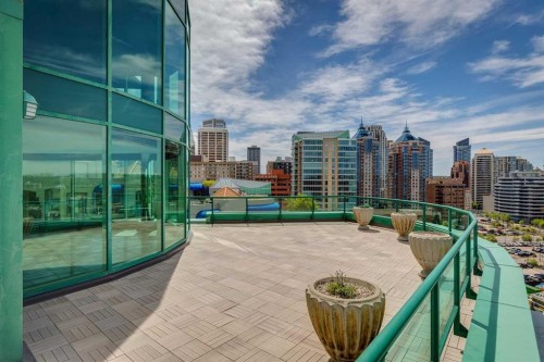 1401-837 2 Avenue Sw, Calgary, AB - Outdoor