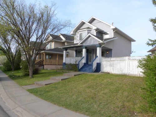34 Martinridge Road Ne, Calgary, AB - Outdoor With Deck Patio Veranda With Facade