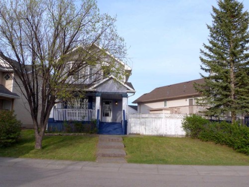 34 Martinridge Road Ne, Calgary, AB - Outdoor With Deck Patio Veranda With Facade