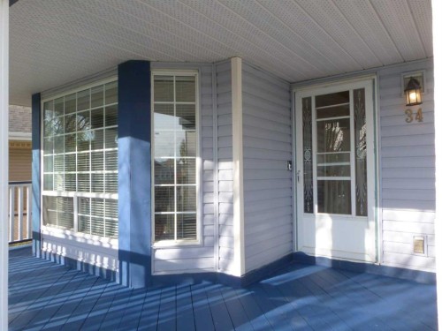 34 Martinridge Road Ne, Calgary, AB - Outdoor With Deck Patio Veranda With Exterior