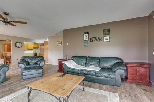 331039-Rge. Rd.242, Rural Kneehill County, AB - Indoor Photo Showing Living Room