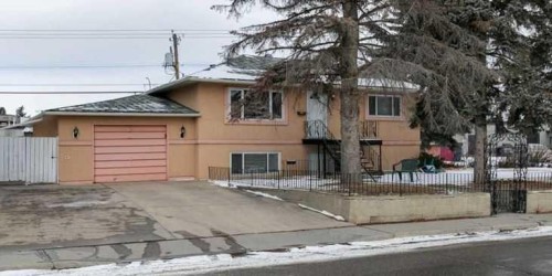 4010 8 Avenue Sw, Calgary, AB - Outdoor