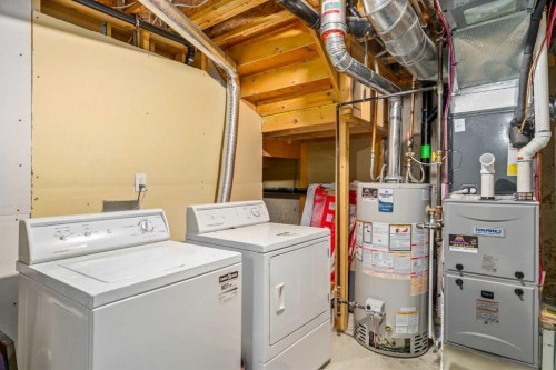 181 Hidden Creek Gardens Nw, Calgary, AB - Indoor Photo Showing Basement