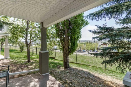 181 Hidden Creek Gardens Nw, Calgary, AB - Outdoor With Deck Patio Veranda