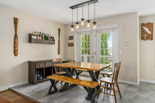181 Hidden Creek Gardens Nw, Calgary, AB - Indoor Photo Showing Dining Room