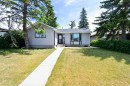 5712 Layzell Road Sw, Calgary, AB  - Outdoor With Facade 