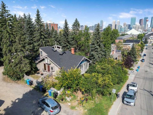 2629 Erlton Street Sw, Calgary, AB - Outdoor With View