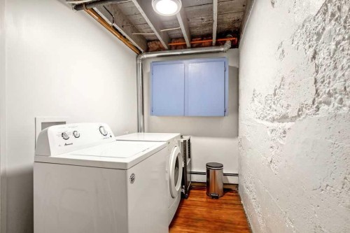 2629 Erlton Street Sw, Calgary, AB - Indoor Photo Showing Laundry Room