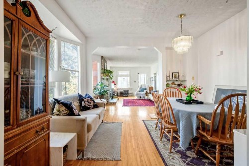 2629 Erlton Street Sw, Calgary, AB - Indoor Photo Showing Dining Room