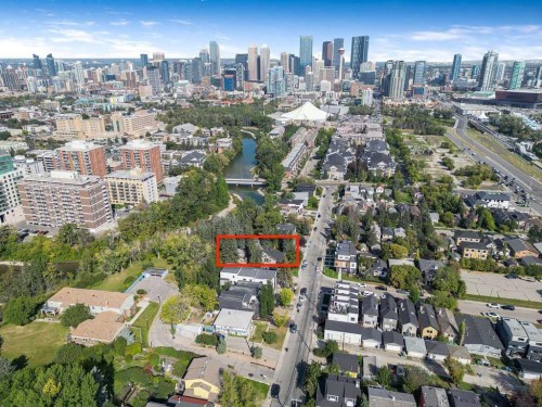 2629 Erlton Street Sw, Calgary, AB - Outdoor With View