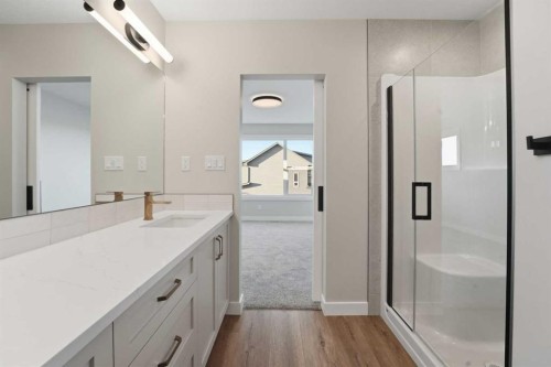 62 Vista Close, Blackfalds, AB - Indoor Photo Showing Bathroom