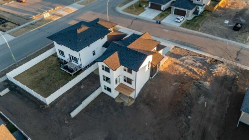 62 Vista Close, Blackfalds, AB - Outdoor With View