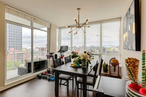 905-626 14 Avenue Sw, Calgary, AB - Indoor Photo Showing Dining Room