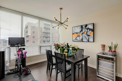 905-626 14 Avenue Sw, Calgary, AB - Indoor Photo Showing Dining Room