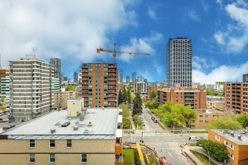 905-626 14 Avenue Sw, Calgary, AB - Outdoor With Facade