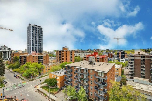 905-626 14 Avenue Sw, Calgary, AB - Outdoor