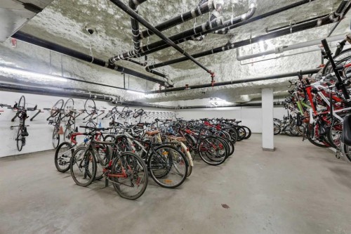 905-626 14 Avenue Sw, Calgary, AB - Indoor Photo Showing Garage