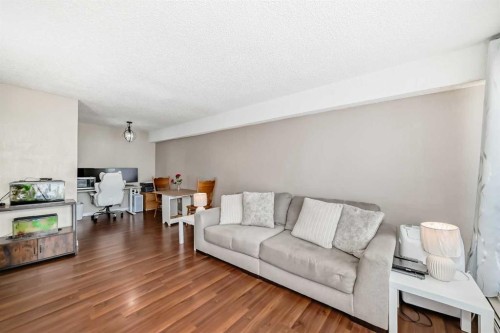 203-1113 37 Street Sw, Calgary, AB - Indoor Photo Showing Living Room