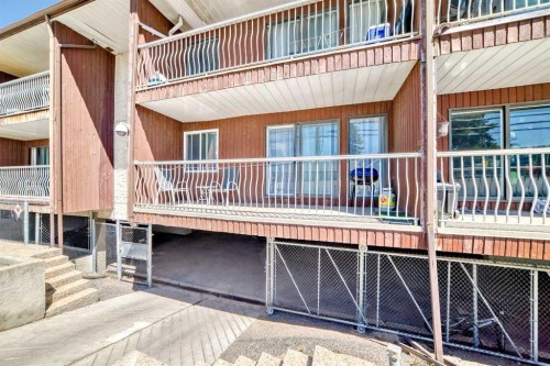 203-1113 37 Street Sw, Calgary, AB - Outdoor With Balcony With Exterior
