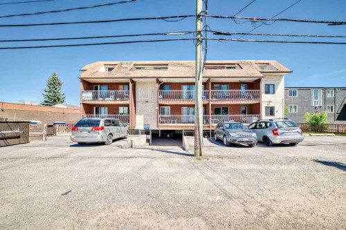 203-1113 37 Street Sw, Calgary, AB - Outdoor With Balcony