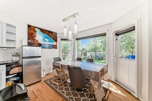 45 Shawbrooke Park Sw, Calgary, AB - Indoor Photo Showing Dining Room