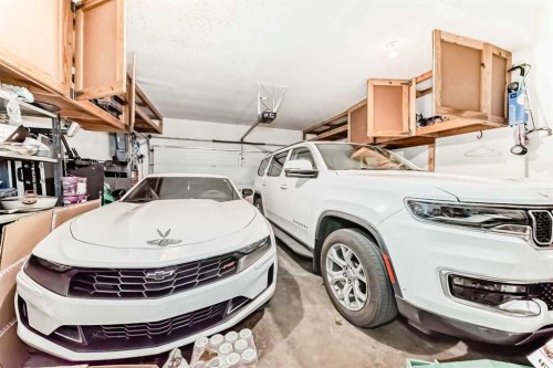 45 Shawbrooke Park Sw, Calgary, AB - Indoor Photo Showing Garage