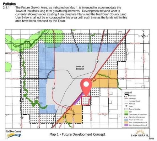 Range Road 283 Twp 35 Range, Rural Red Deer County, AB 