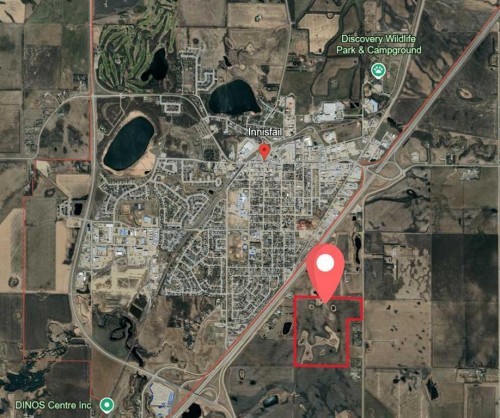 Range Road 283 Twp 35 Range, Rural Red Deer County, AB 