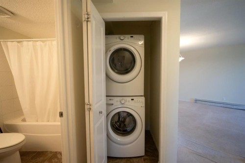 409-15 Saddlestone Way Ne, Calgary, AB - Indoor Photo Showing Laundry Room