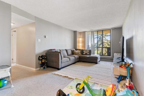 303-30 Mchugh Court Ne, Calgary, AB - Indoor Photo Showing Living Room