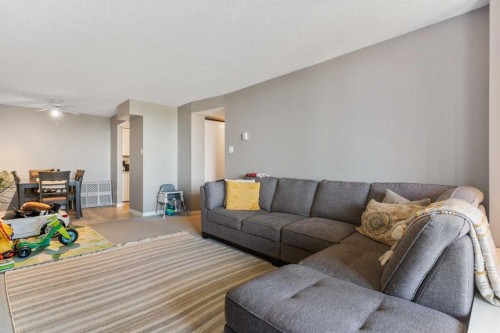 303-30 Mchugh Court Ne, Calgary, AB - Indoor Photo Showing Living Room