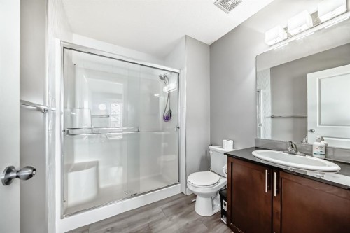 233 Kincora Glen Road Nw, Calgary, AB - Indoor Photo Showing Bathroom