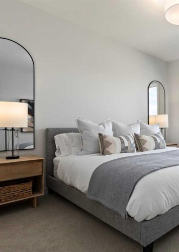 111 Sage Meadows View Nw, Calgary, AB - Indoor Photo Showing Bedroom