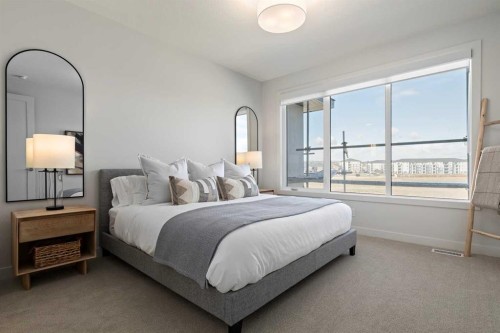 111 Sage Meadows View Nw, Calgary, AB - Indoor Photo Showing Bedroom