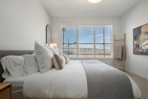 111 Sage Meadows View Nw, Calgary, AB - Indoor Photo Showing Bedroom